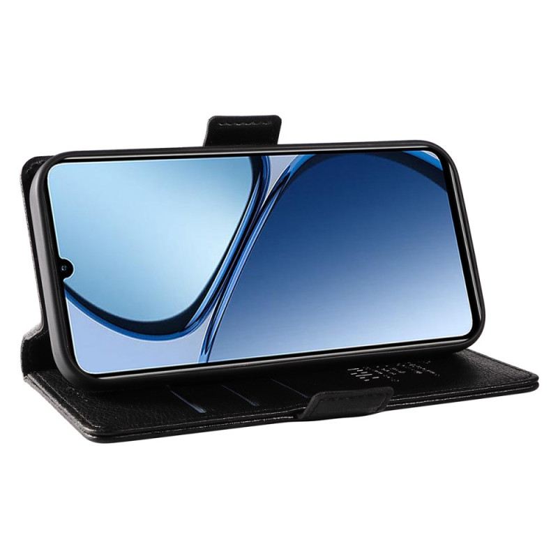 Lederhüllen Für Realme Note 60 Vintage Yikatu