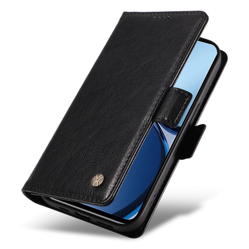 Lederhüllen Für Realme Note 60 Vintage Yikatu