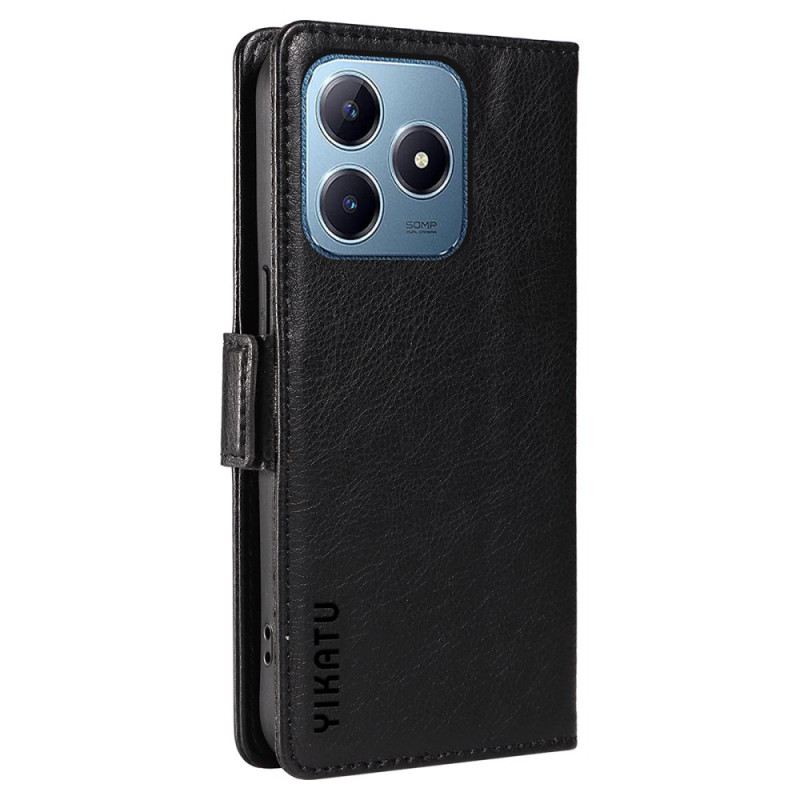 Lederhüllen Für Realme Note 60 Vintage Yikatu