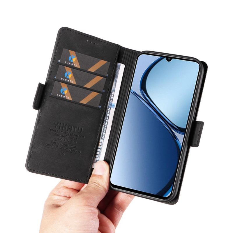 Lederhüllen Für Realme Note 60 Yikatu Niete