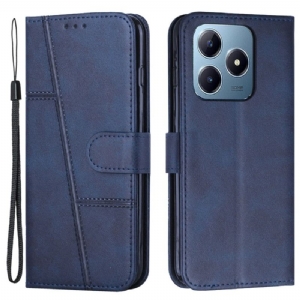 Lederhüllen Realme Note 60 Business-stil