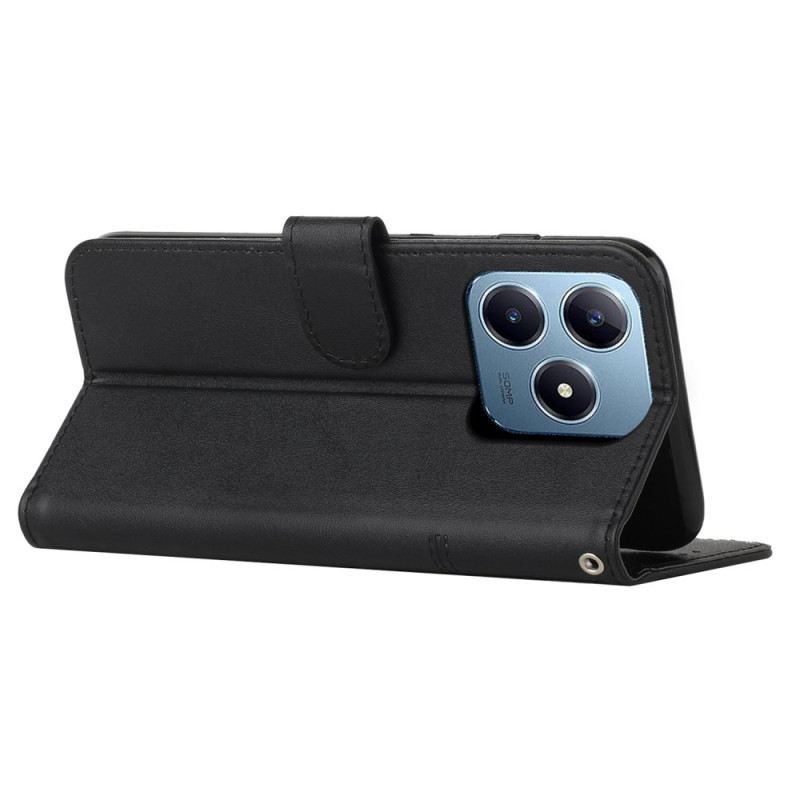 Lederhüllen Realme Note 60 Business-stil