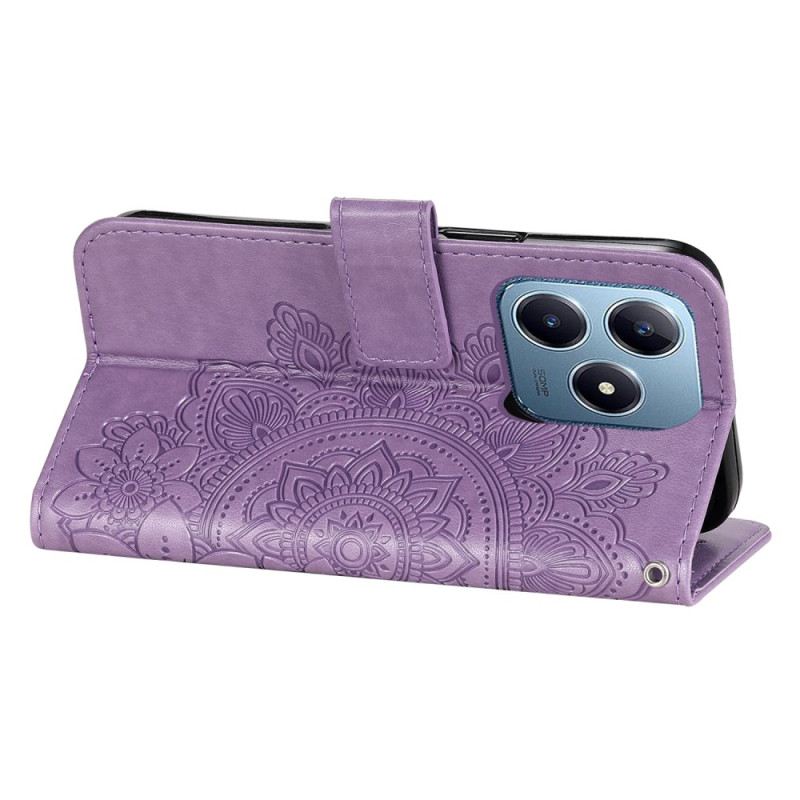 Lederhüllen Realme Note 60 Handyhülle Mandala-print