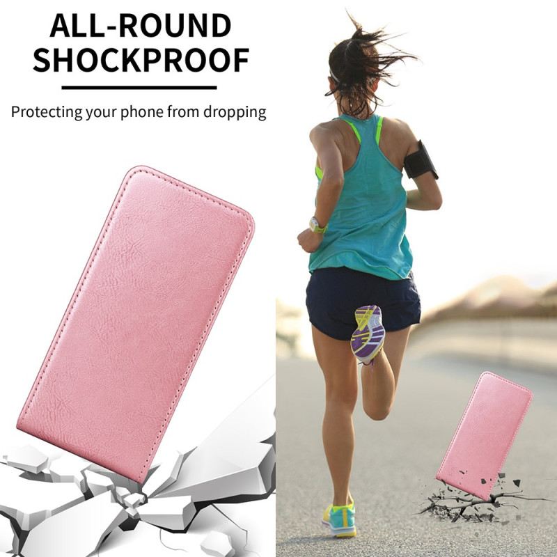 Lederhüllen Realme Note 60 Handyhülle Vertikale Klappe