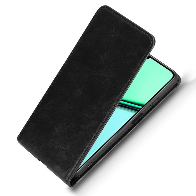 Lederhüllen Realme Note 60 Handyhülle Vertikale Klappe