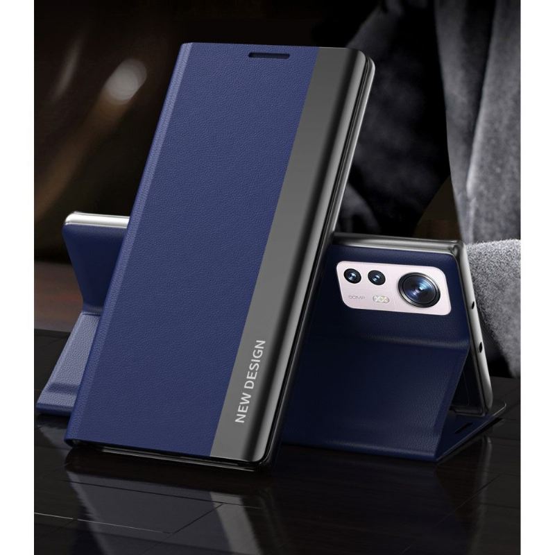 Case Für Xiaomi 12 Business-magnet In Lederoptik