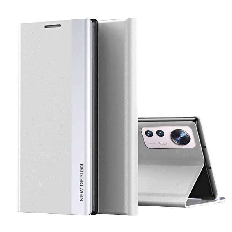 Case Für Xiaomi 12 Business-magnet In Lederoptik