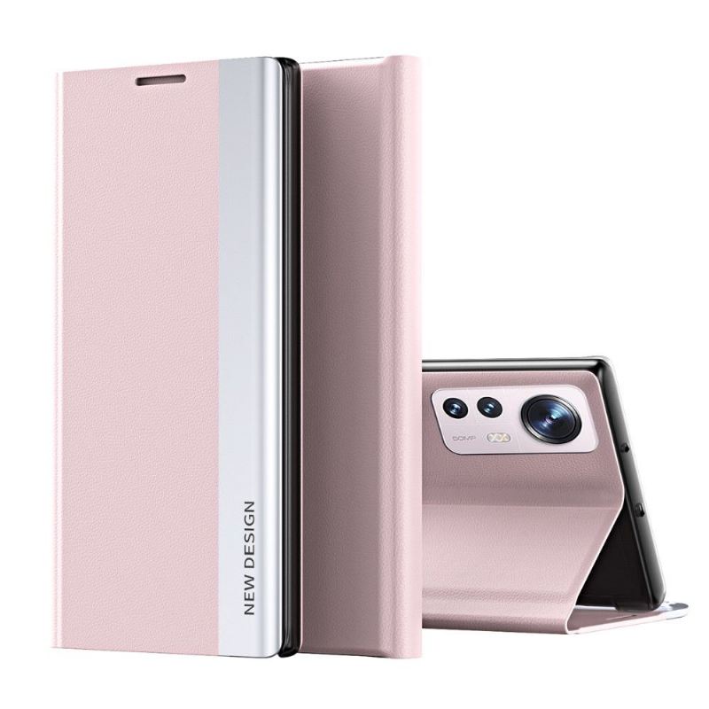 Case Für Xiaomi 12 Business-magnet In Lederoptik