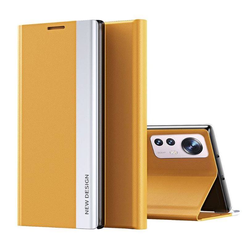 Case Für Xiaomi 12 Business-magnet In Lederoptik