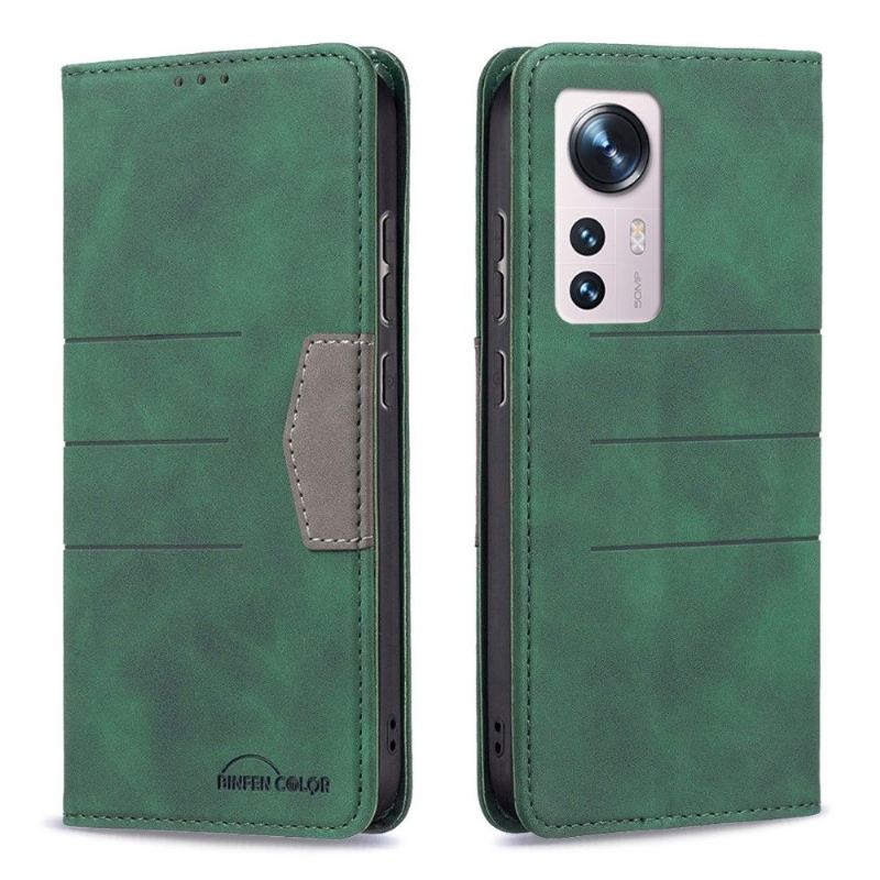 Flip Case Für Xiaomi 12 Flip Case Binfen Color Flip Kunstleder