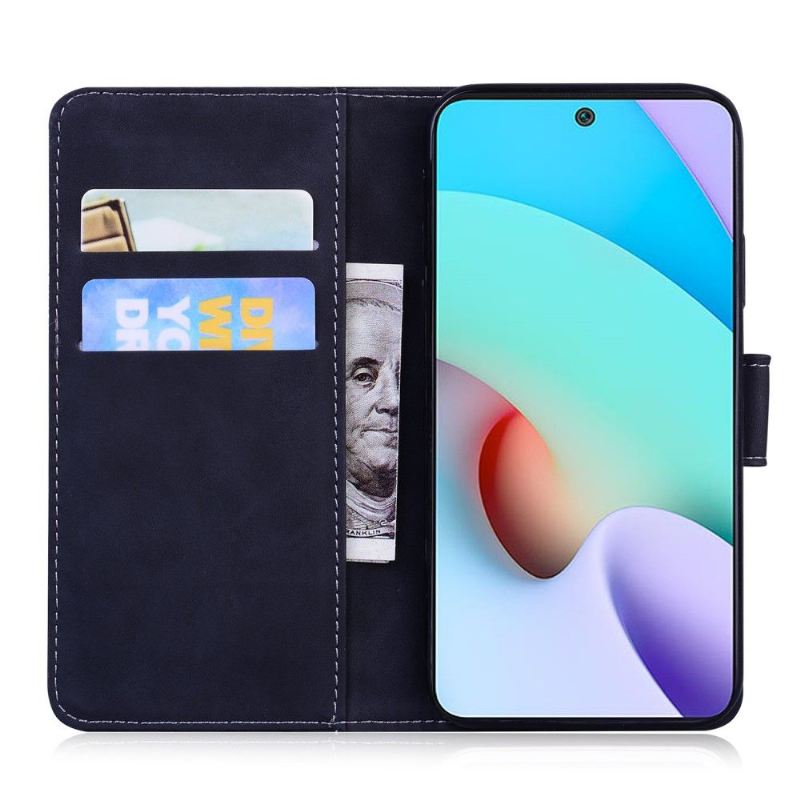 Flip Case Für Xiaomi 12 Geprägter Tiger