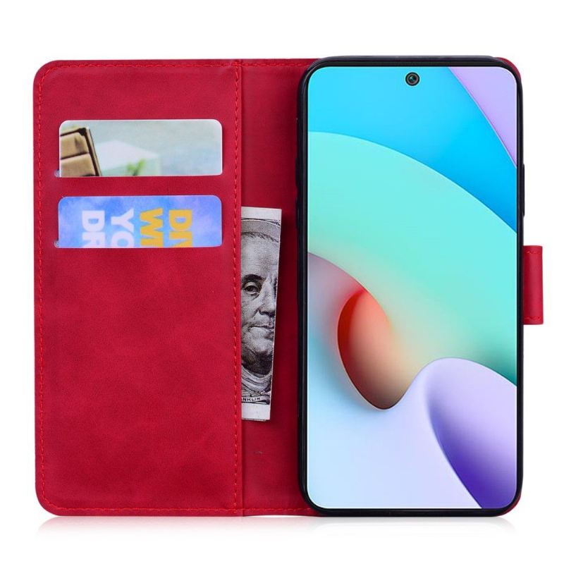 Flip Case Für Xiaomi 12 Geprägter Tiger