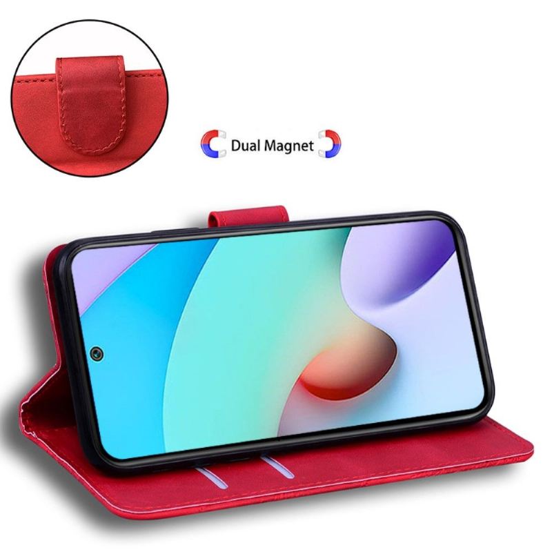 Flip Case Für Xiaomi 12 Geprägter Tiger