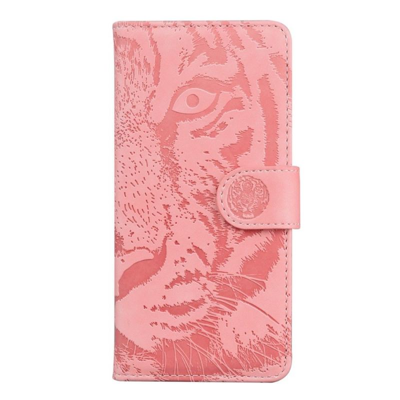 Flip Case Für Xiaomi 12 Geprägter Tiger