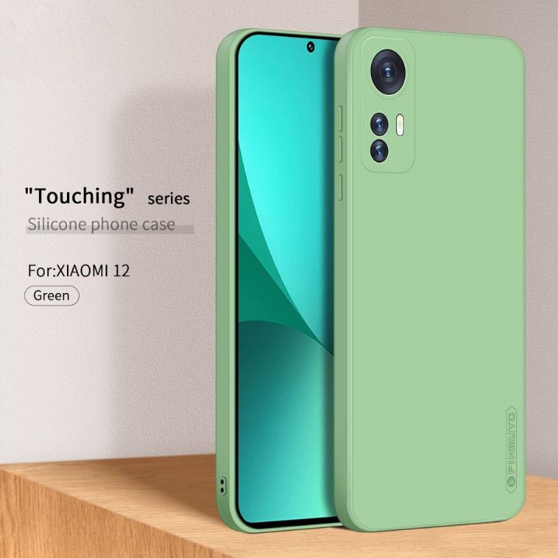 Hülle Für Xiaomi 12 Silikon-pinwuyo