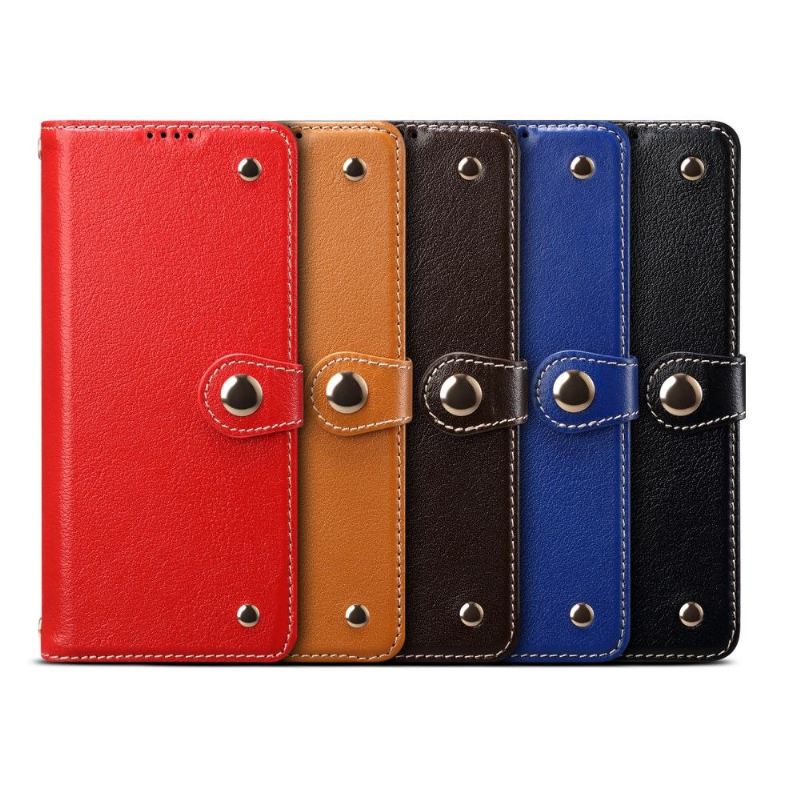 Flip Case Für Samsung Galaxy S20 Plus Premium-ledernaht