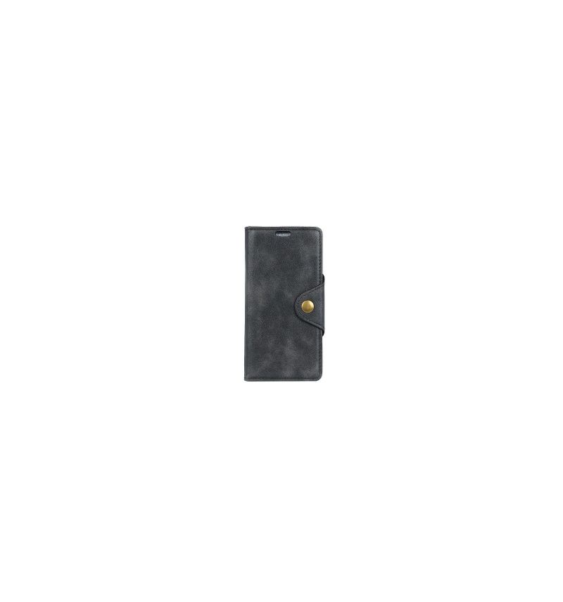 Lederhüllen Für Honor 7C Geldbörse Vintage Kunstleder