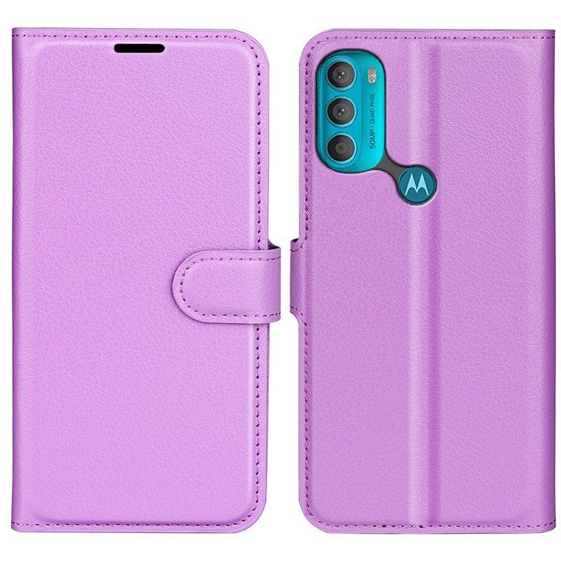 Lederhüllen Für Moto G71 5G Klassisch