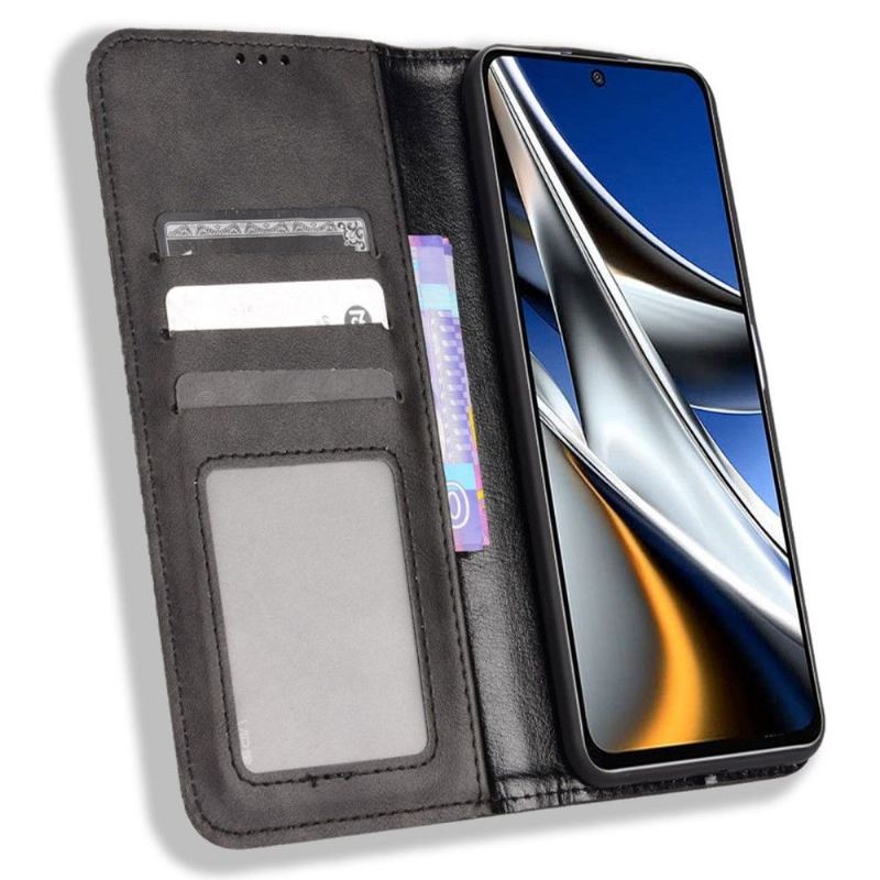Case Für Poco M4 Pro 4G Leder Im Cirénius-stil