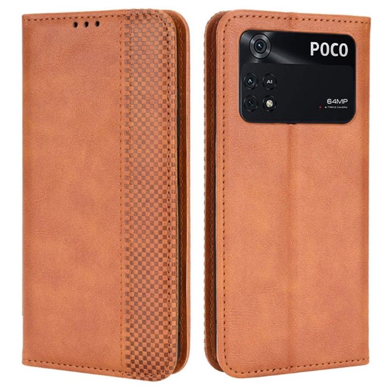 Case Für Poco M4 Pro 4G Leder Im Cirénius-stil