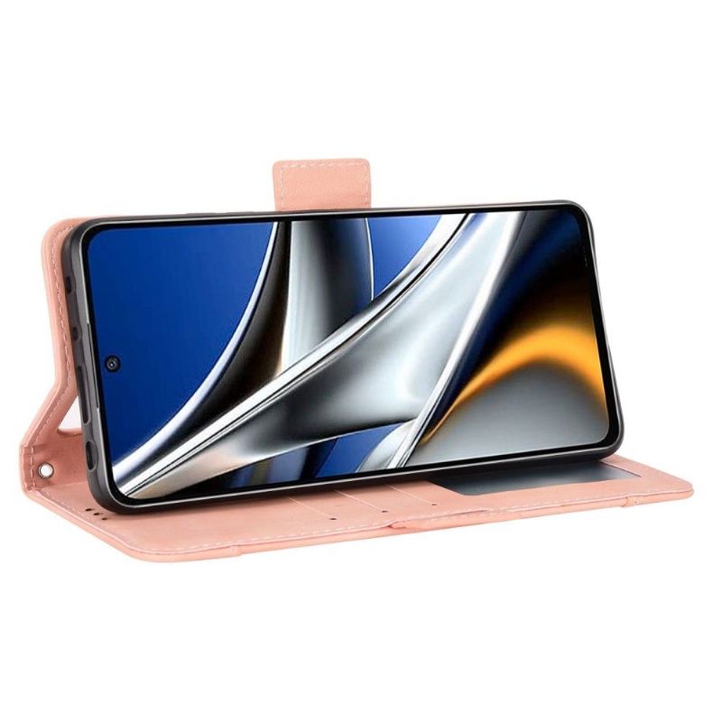 Lederhüllen Für Poco M4 Pro 4G Premium Mit Kartenhalter