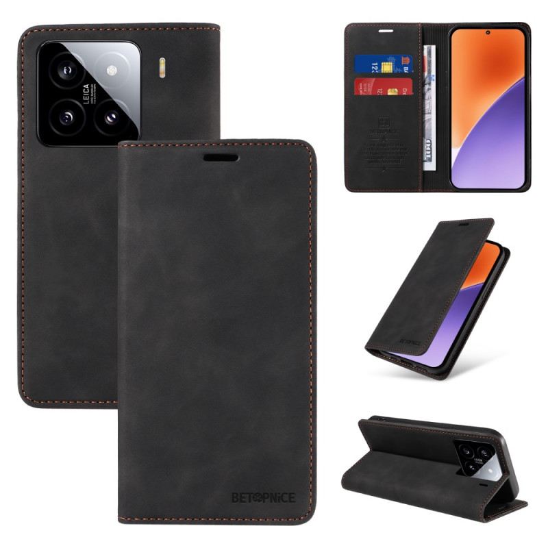 Flip Case Für Xiaomi 15 Betopnice