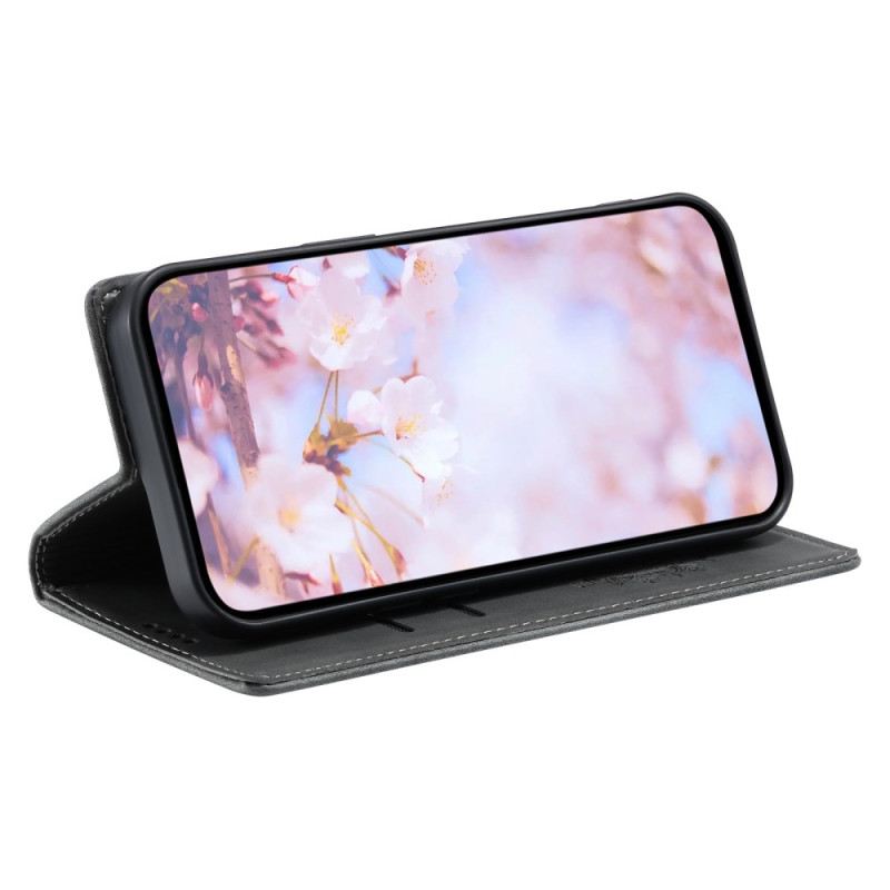 Flip Case Für Xiaomi 15 Mandala Wildlederoptik