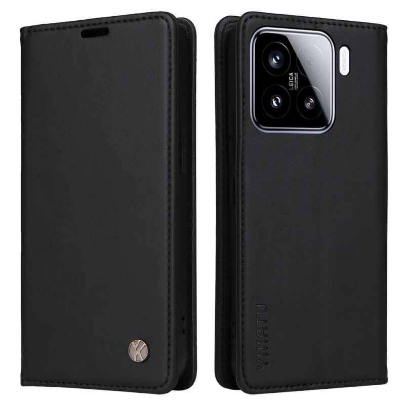 Flip Case Für Xiaomi 15 Yikatu