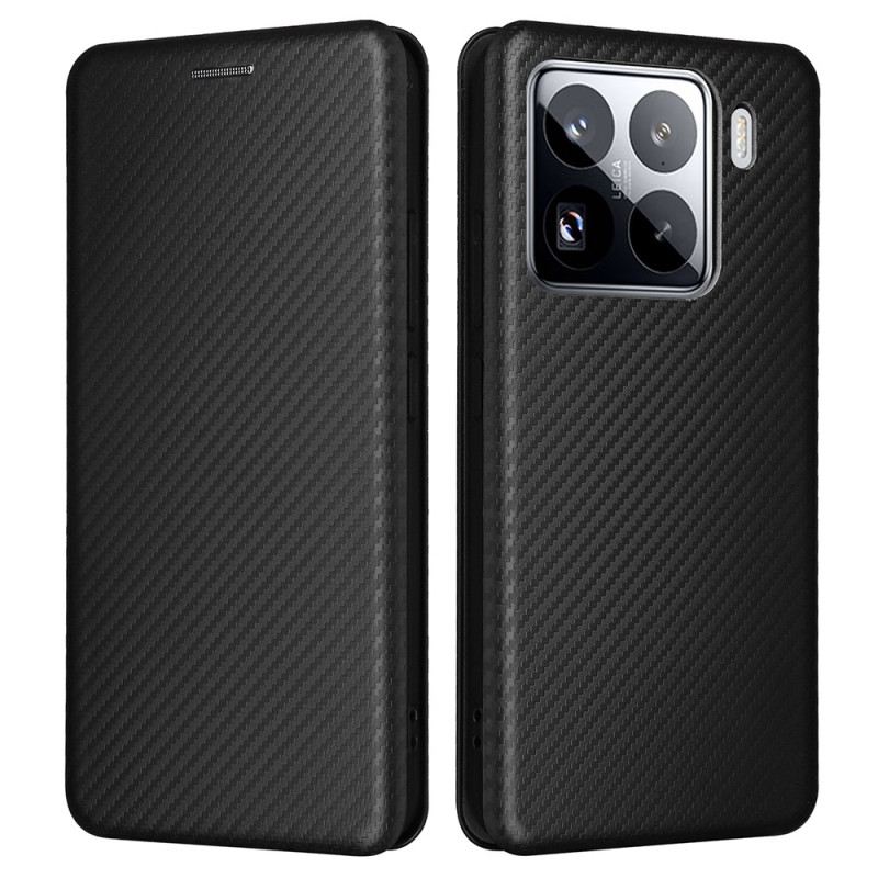 Flip Case Xiaomi 15 Carbonfaser