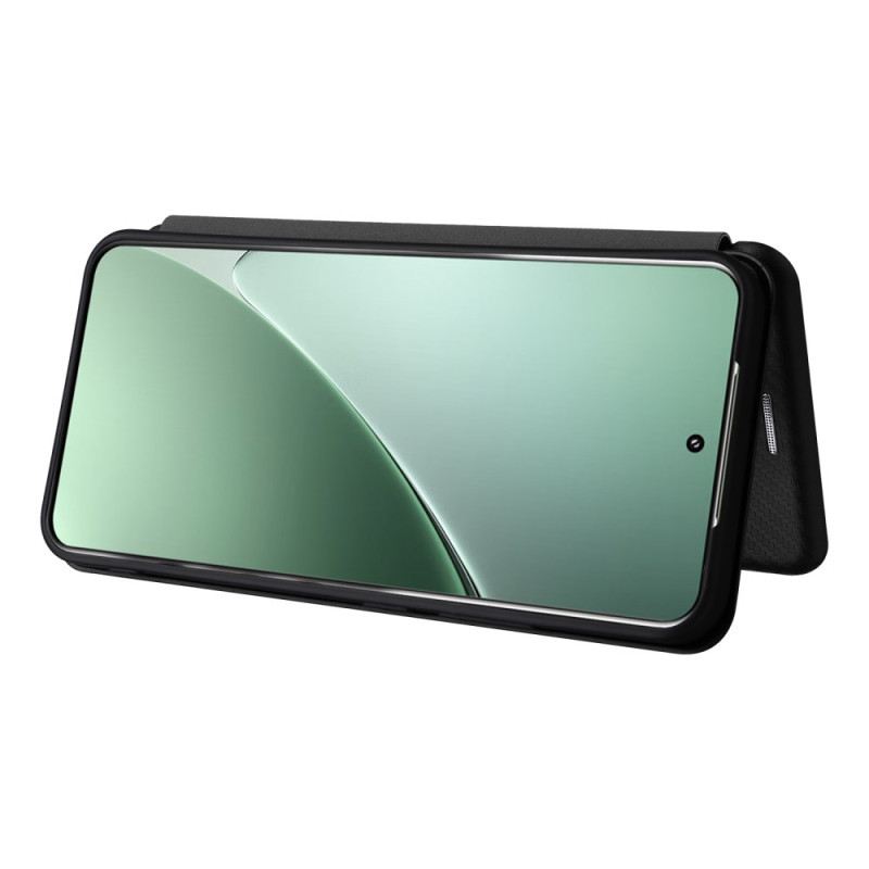 Flip Case Xiaomi 15 Carbonfaser