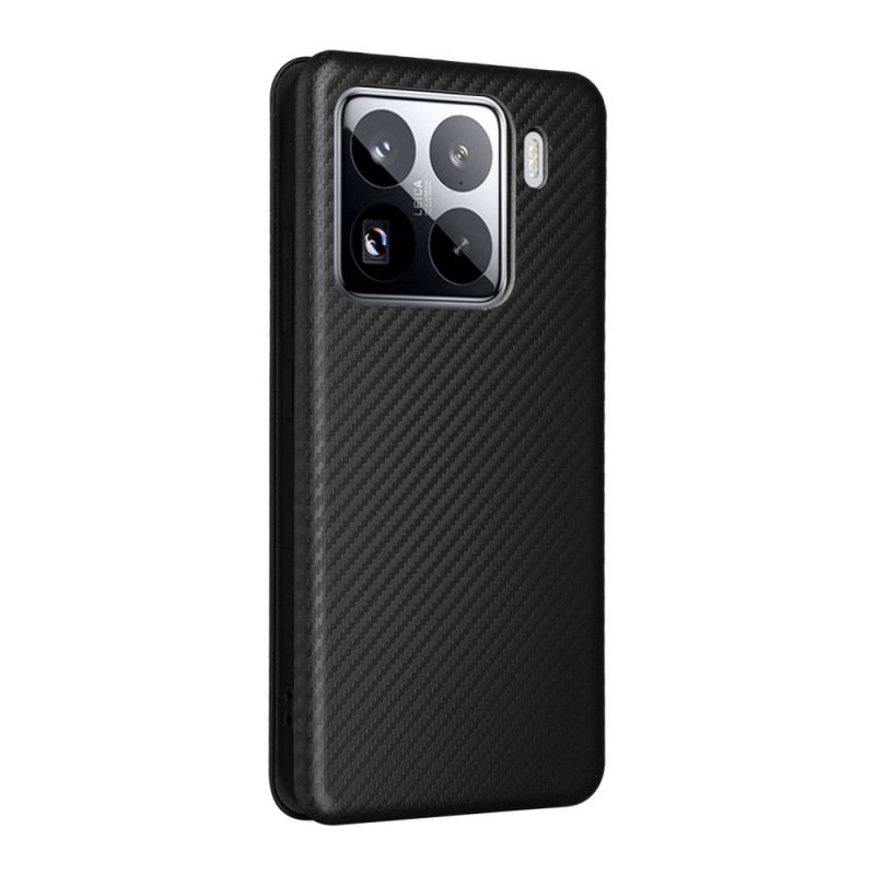Flip Case Xiaomi 15 Carbonfaser