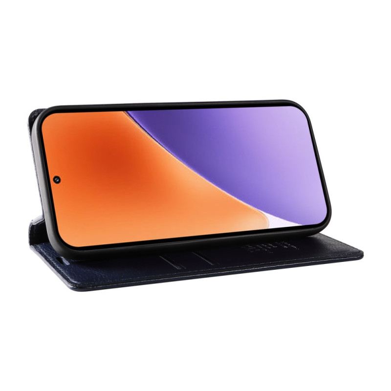 Flip Case Xiaomi 15 Yikatu Vintage-stil