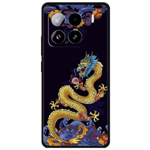 Hülle Für Xiaomi 15 Drachenmotiv