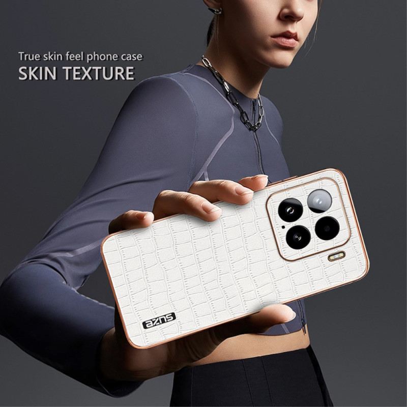 Hülle Für Xiaomi 15 Krokodiloptik