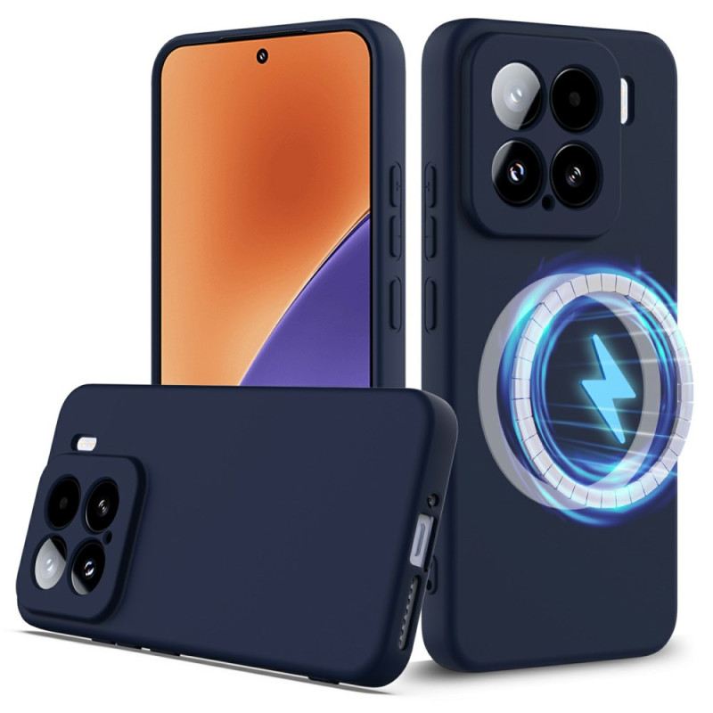 Hülle Für Xiaomi 15 Magsafe-kompatibel Mit Kordel