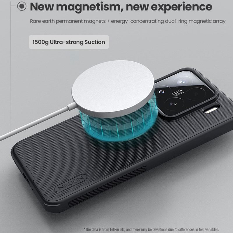 Hülle Für Xiaomi 15 Magsafe-kompatibles Mattiertes Visier Pro Von Nillkin