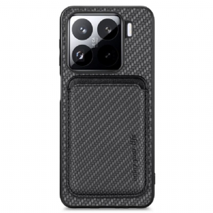 Hülle Xiaomi 15 Handyhülle Abnehmbarer Kartenhalter