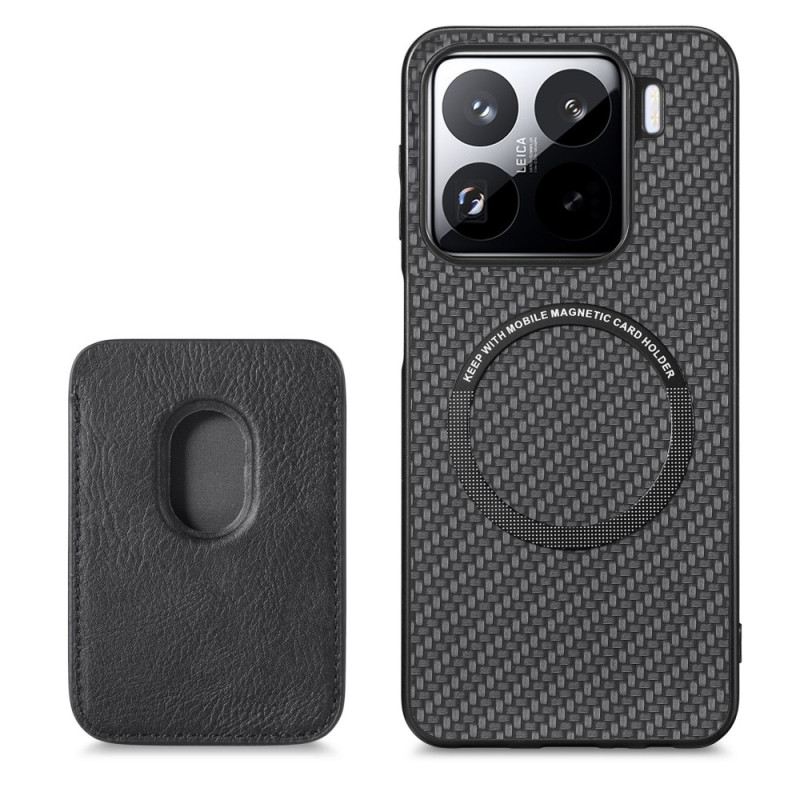 Hülle Xiaomi 15 Handyhülle Abnehmbarer Kartenhalter