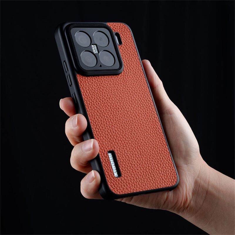 Hülle Xiaomi 15 Handyhülle Echtleder Melkco