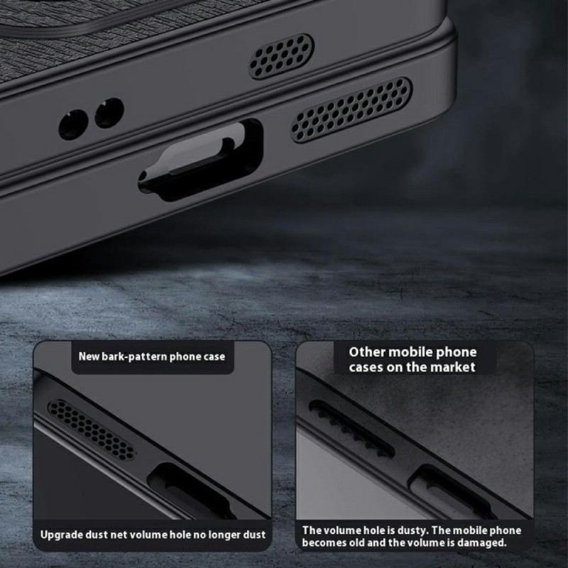 Hülle Xiaomi 15 Handyhülle Holzoptik