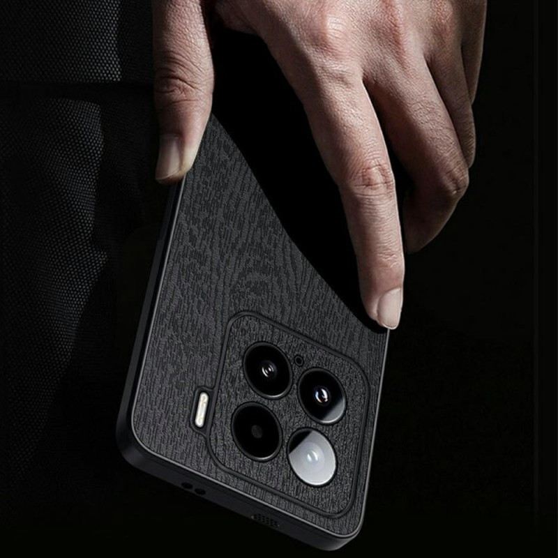 Hülle Xiaomi 15 Handyhülle Holzoptik
