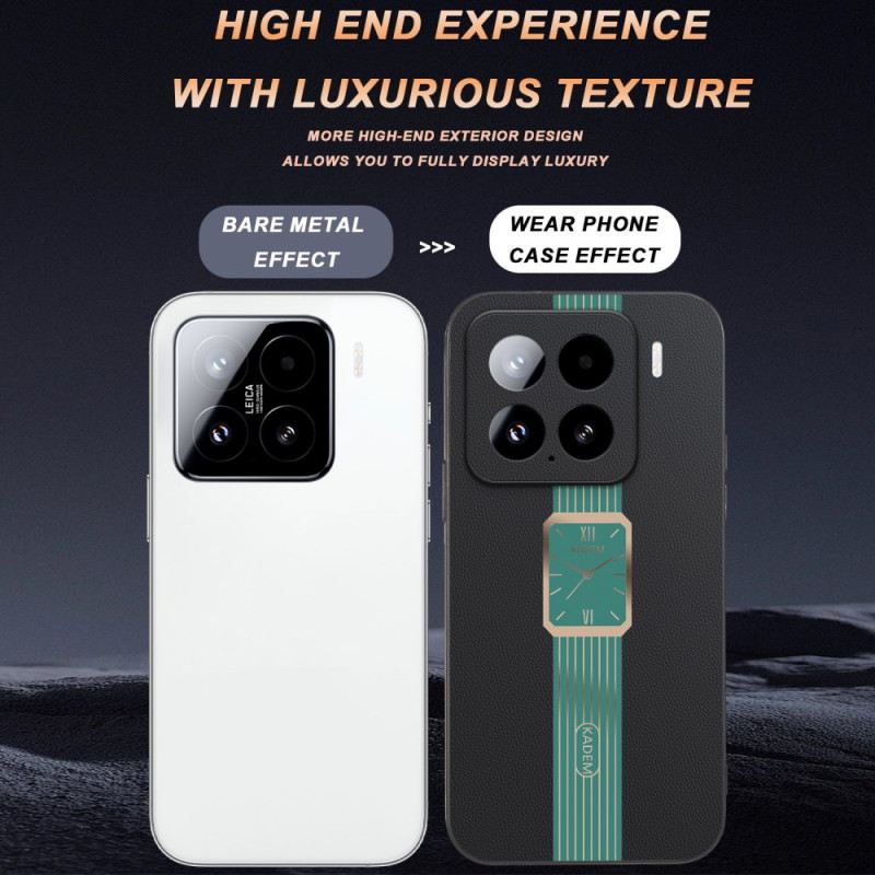 Hülle Xiaomi 15 Handyhülle Kadem Uhr