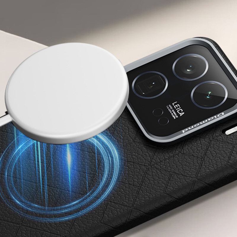 Hülle Xiaomi 15 Handyhülle Magsafe-kompatibel Mit Metall-linsenrahmen