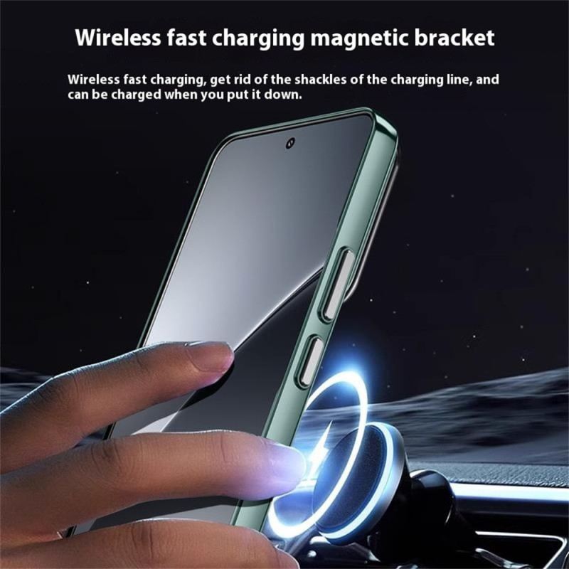 Hülle Xiaomi 15 Handyhülle Magsafe-kompatibel Mit Objektivanschluss