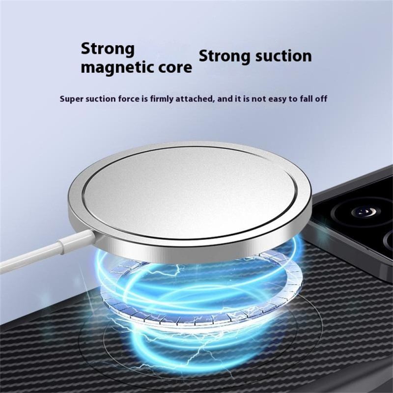 Hülle Xiaomi 15 Handyhülle Magsafe-kompatible Carbonfaser