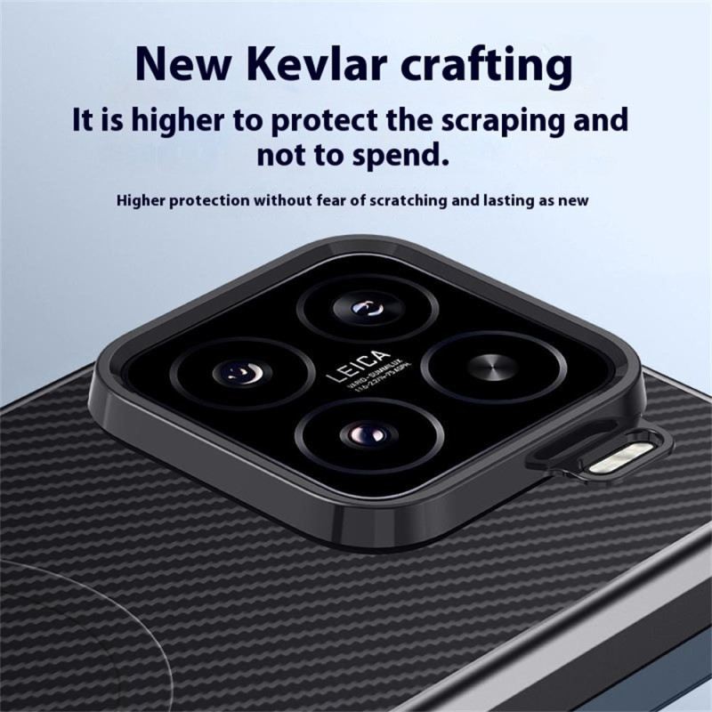 Hülle Xiaomi 15 Handyhülle Magsafe-kompatible Carbonfaser