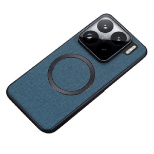Hülle Xiaomi 15 Handyhülle Magsafe-kompatibler Stoff