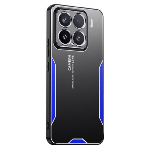 Hülle Xiaomi 15 Handyhülle Metalloptik