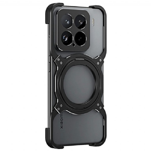 Hülle Xiaomi 15 Handyhülle Metallständer Und Stoßdämpfer