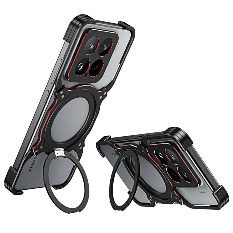 Hülle Xiaomi 15 Handyhülle Metallständer Und Stoßdämpfer